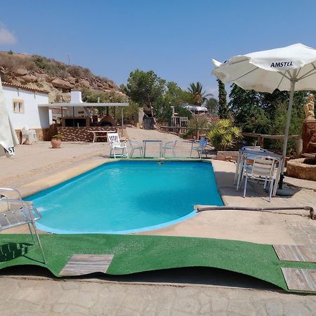 Casa Cueva Molino El Tarahal Villa Dış mekan fotoğraf