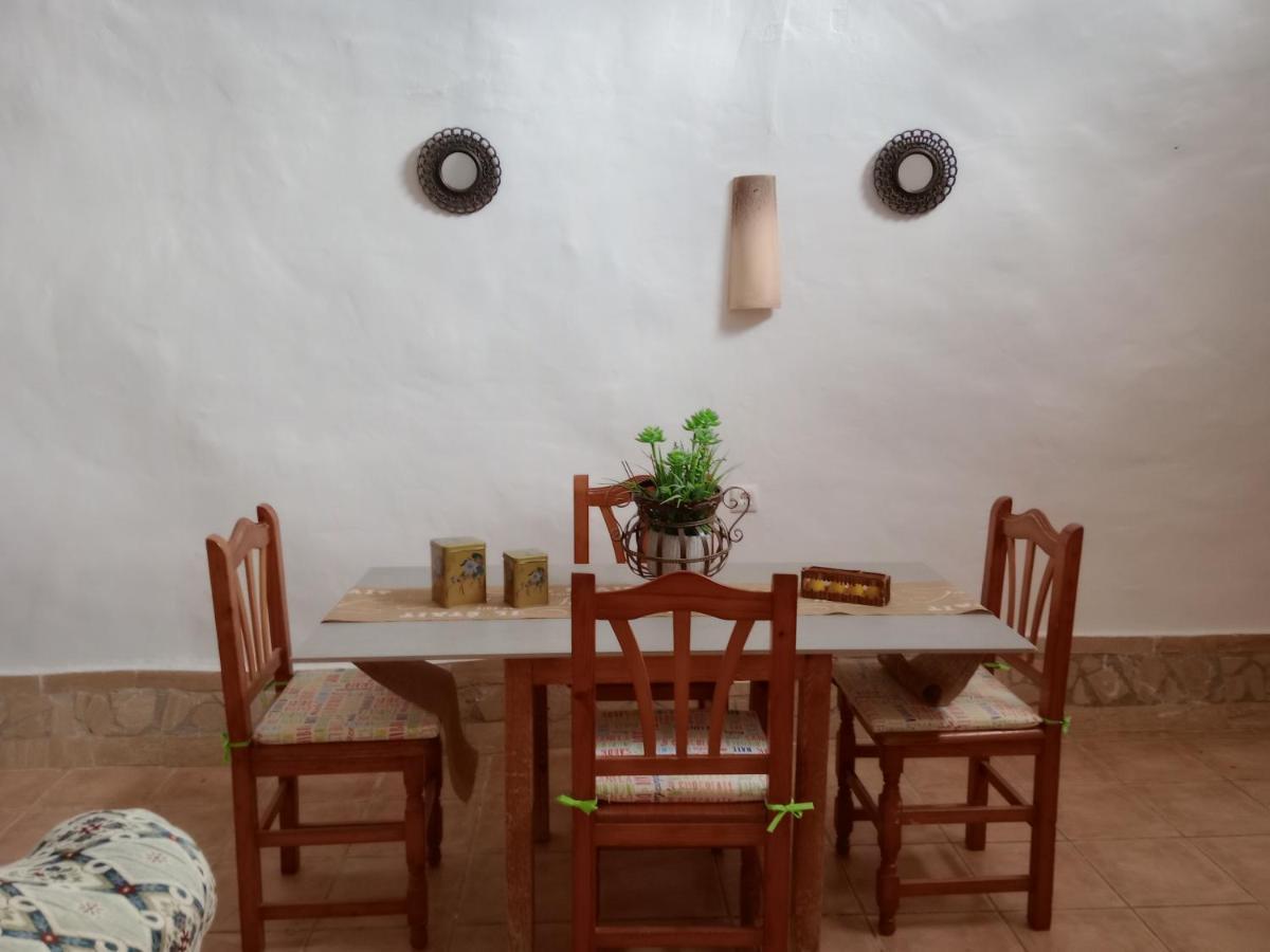 Casa Cueva Molino El Tarahal Villa Dış mekan fotoğraf
