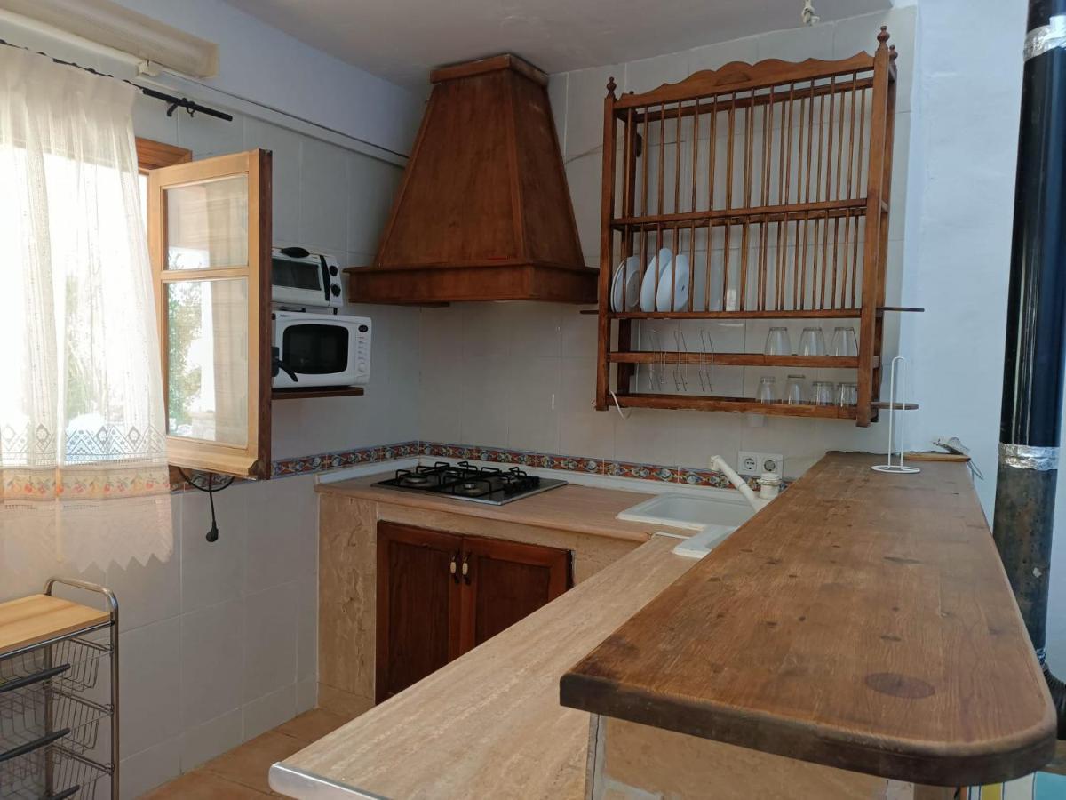 Casa Cueva Molino El Tarahal Villa Dış mekan fotoğraf