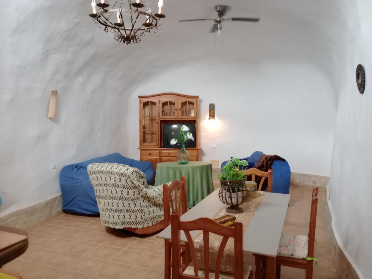 Casa Cueva Molino El Tarahal Villa Dış mekan fotoğraf