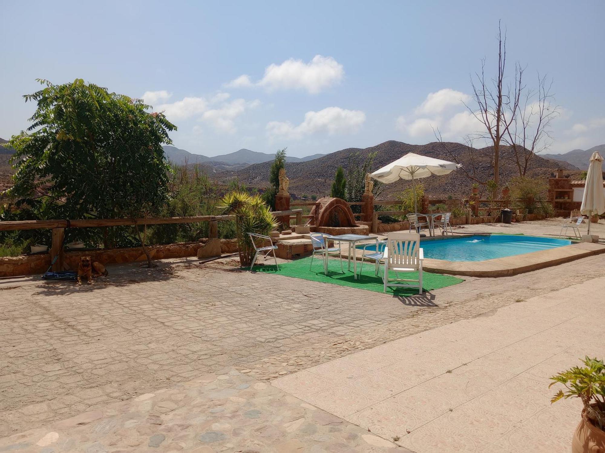 Casa Cueva Molino El Tarahal Villa Dış mekan fotoğraf