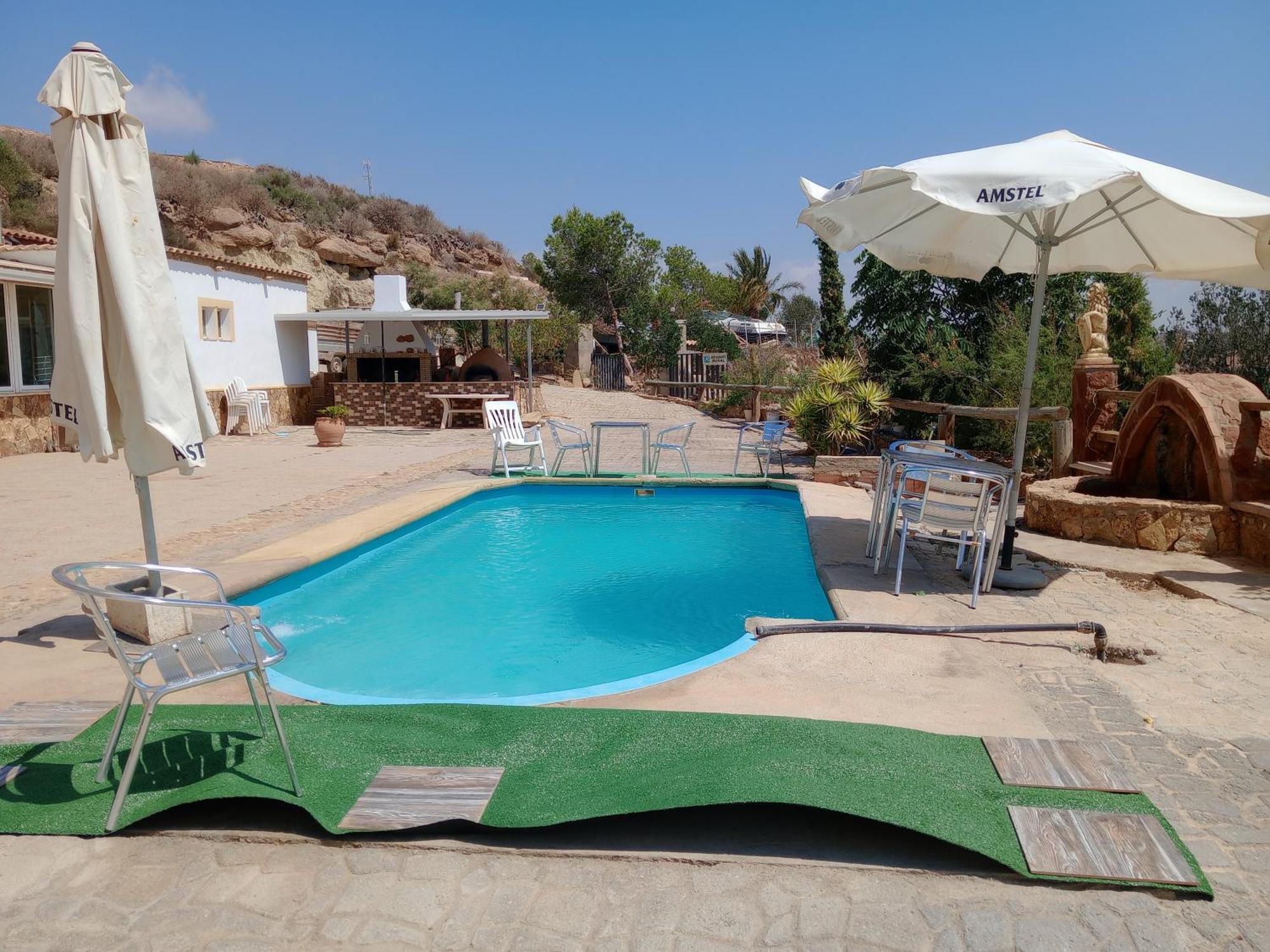 Casa Cueva Molino El Tarahal Villa Dış mekan fotoğraf