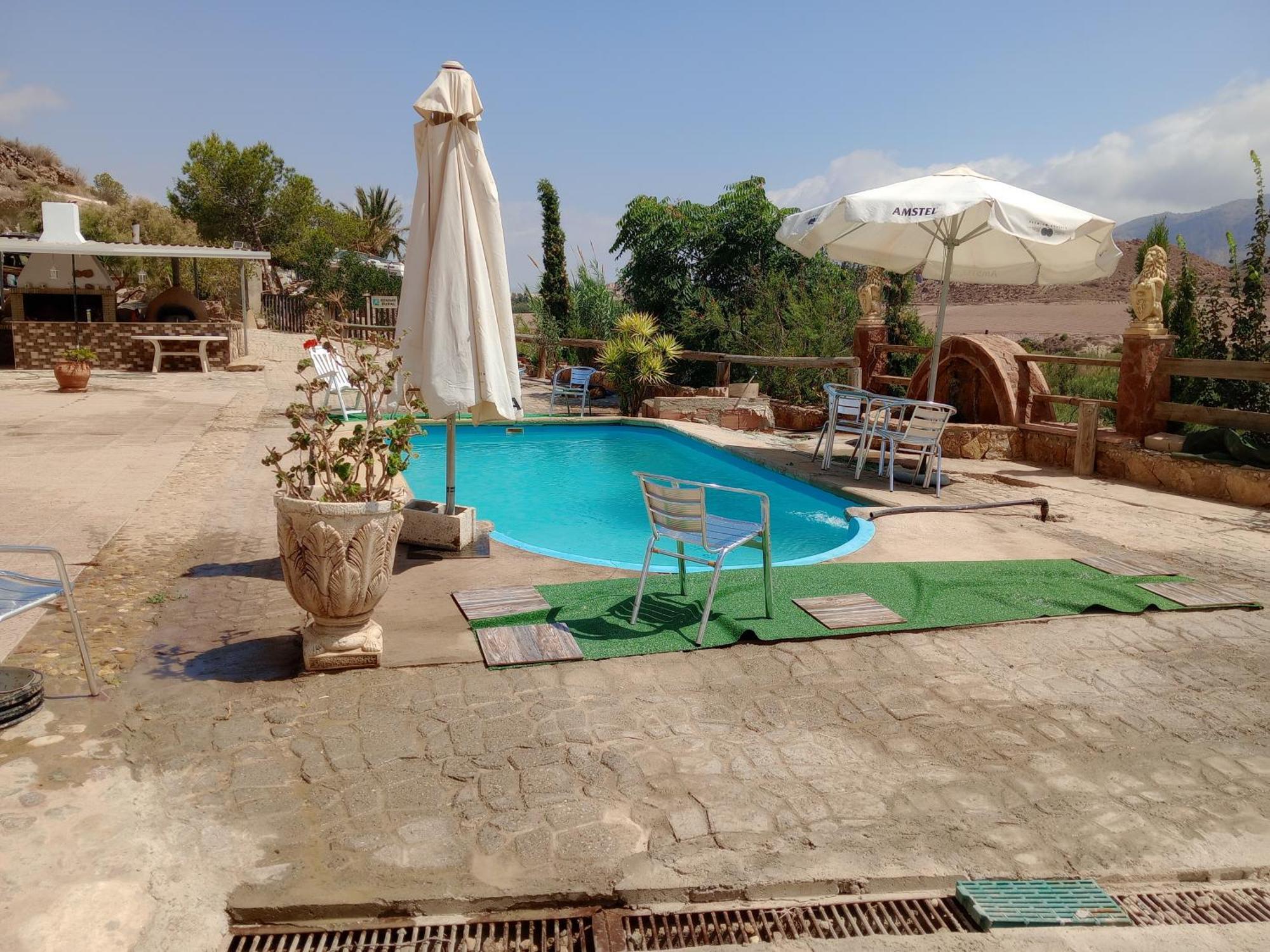 Casa Cueva Molino El Tarahal Villa Dış mekan fotoğraf