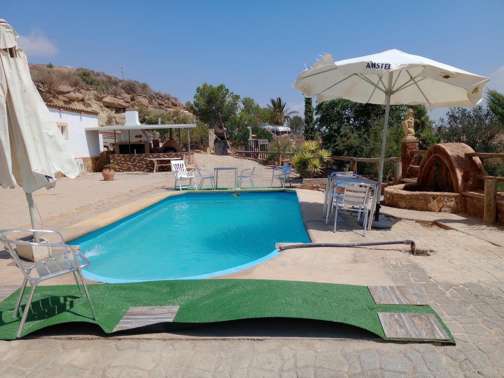 Casa Cueva Molino El Tarahal Villa Dış mekan fotoğraf