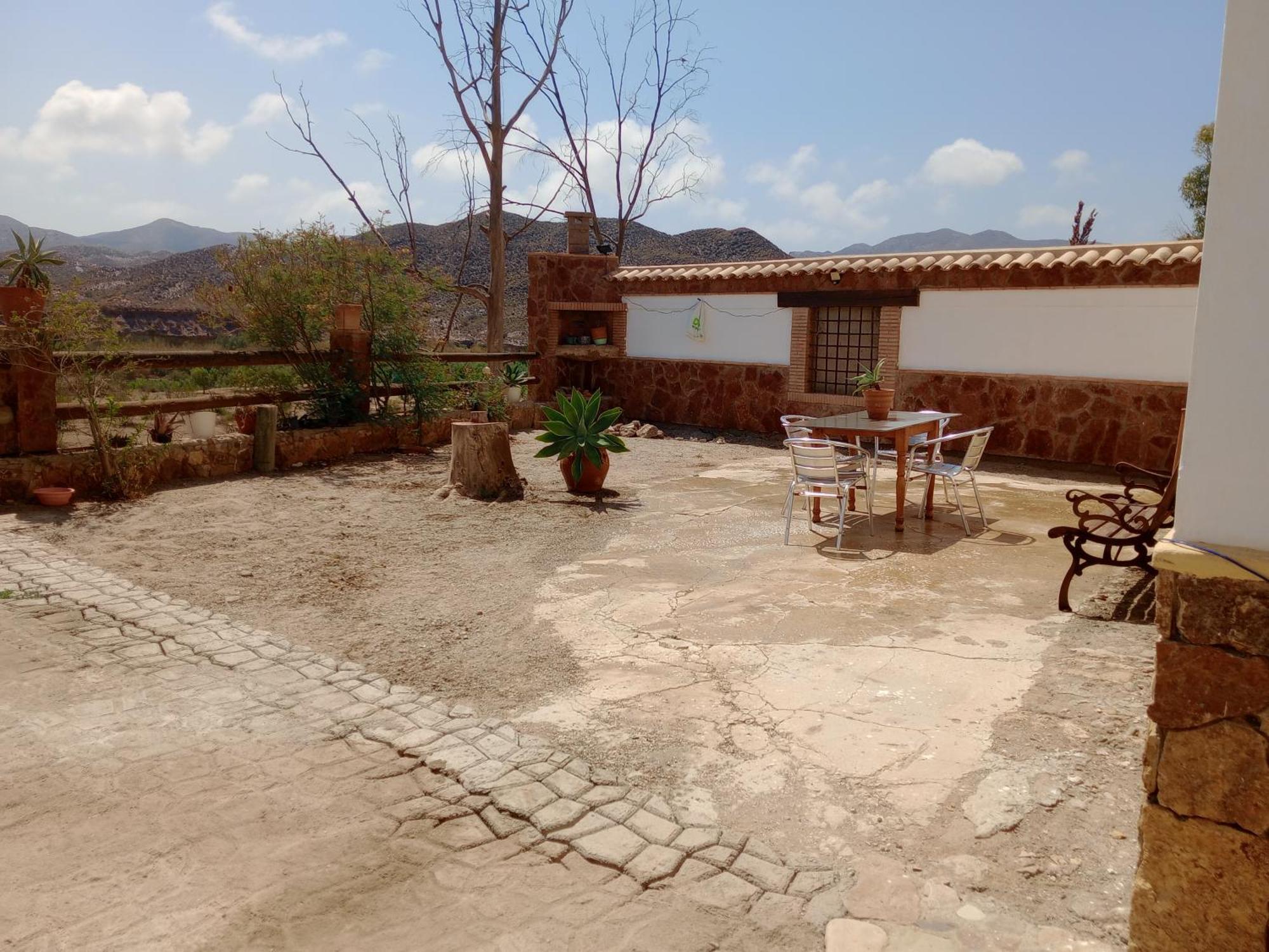 Casa Cueva Molino El Tarahal Villa Dış mekan fotoğraf